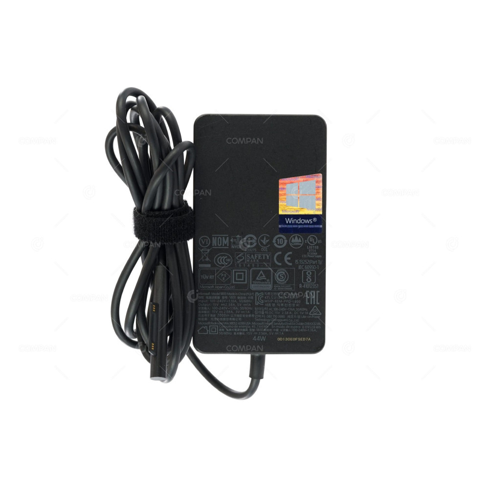 1800-MICROSOFT MICROSOFT 1800 38W 15V 2.58A AC/DC ADAPTER -